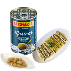 La Española Oliven mit Boquerones 300/130g