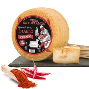 Queso Vega Diabolo Picante ± 3,3 kg