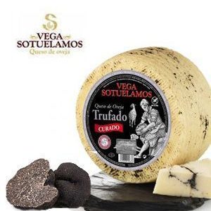 Queso Vega Trufado ± 3,3 kg